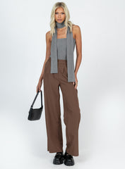 Archer Pants Brown Tall