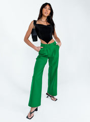 Archer Pants Apple Green