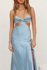 City Sunset Maxi Dress Blue
