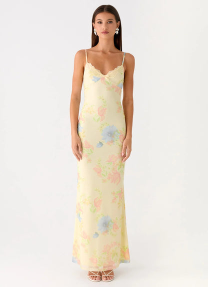 Milira Maxi Dress - Spring Meadow