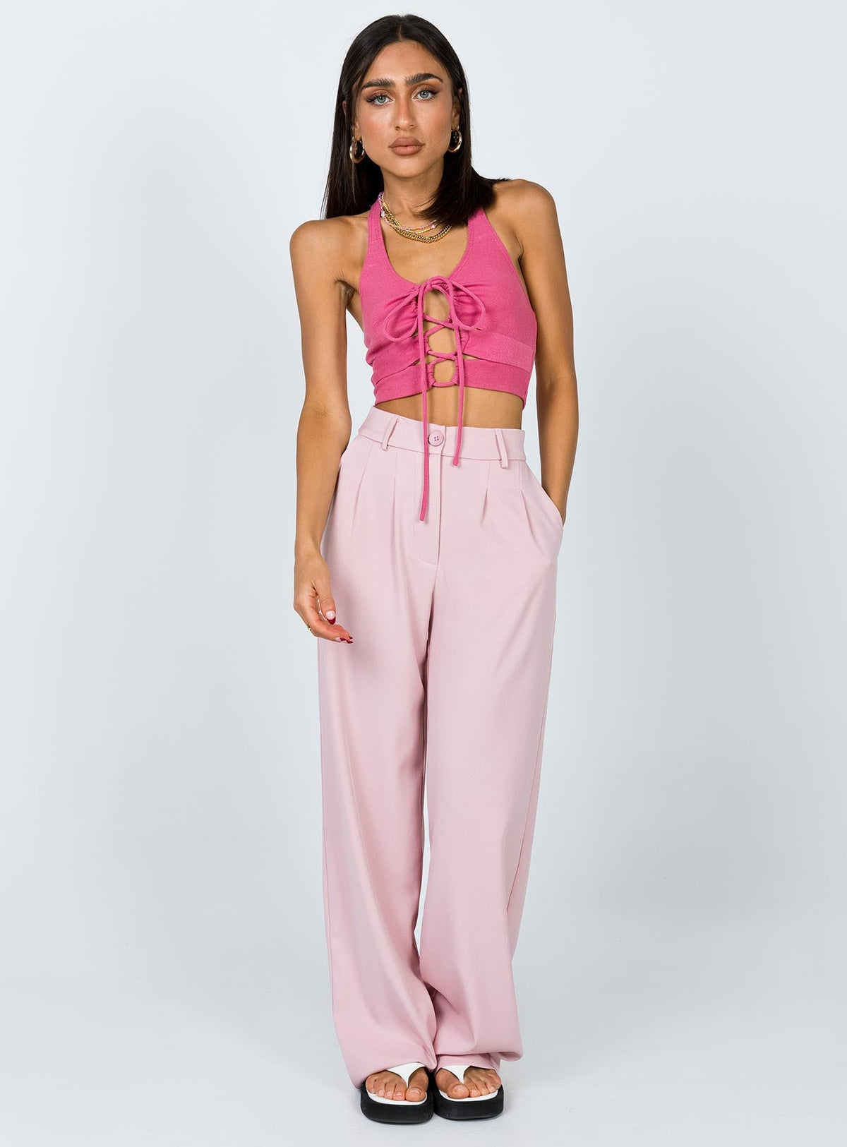 Archer Pants Pink