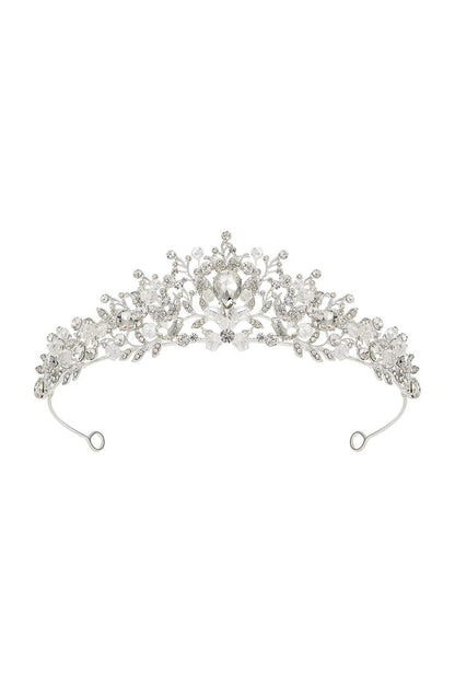 Jeweled Wedding Tiaras and Crowns for Women