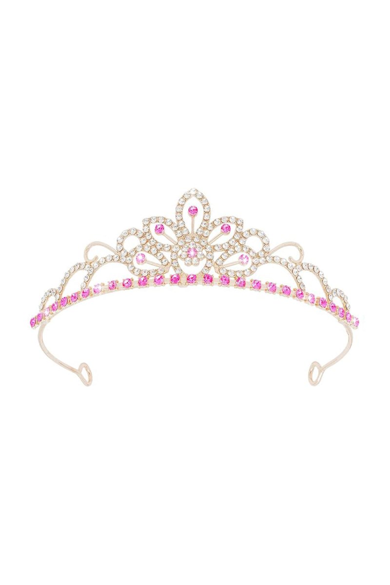 Green Crown Tiaras for Women
