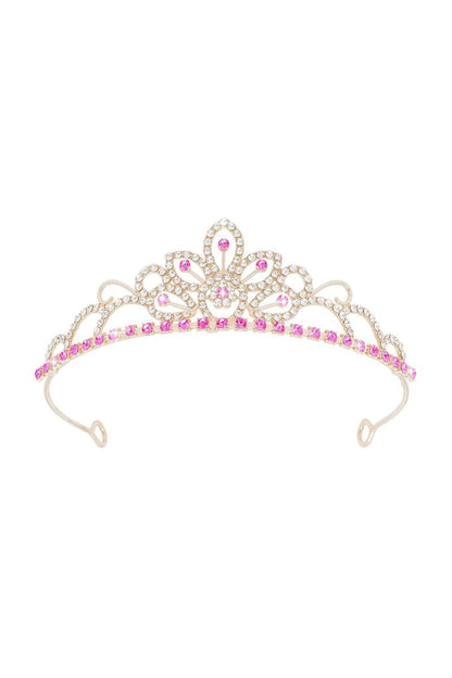 Green Crown Tiaras for Women