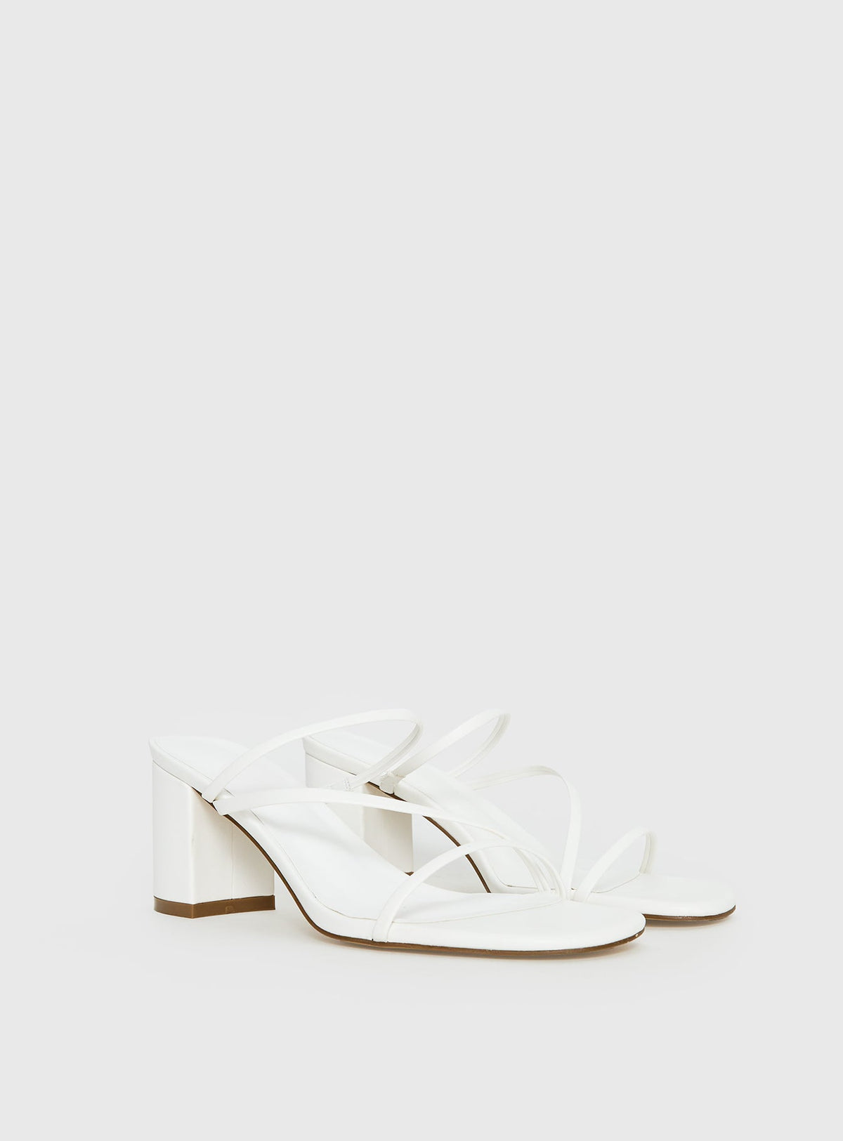 Billini Yazmin Heels White