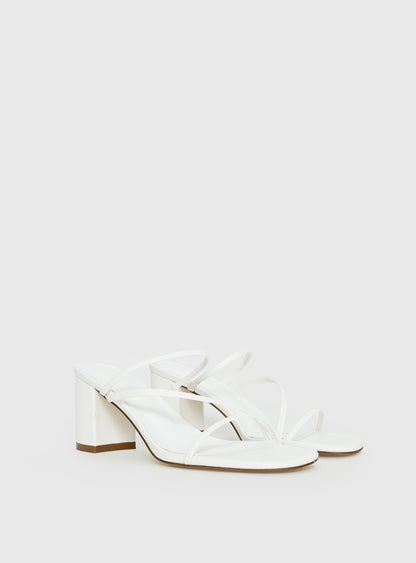 Billini Yazmin Heels White