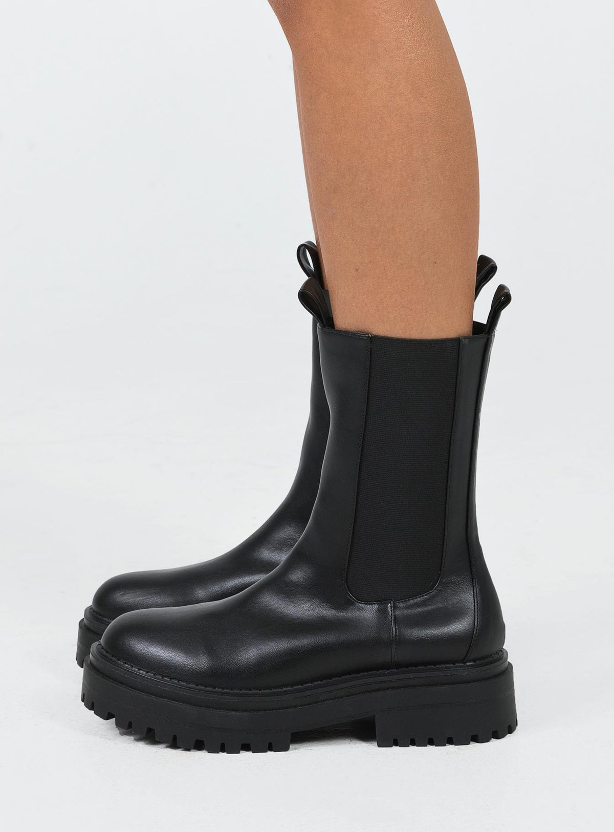 Baker Boots Black