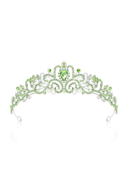 Gold Tiara Crowns for Women