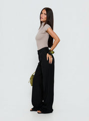 Archer Pants Black Tall