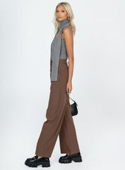 Archer Pants Brown Tall