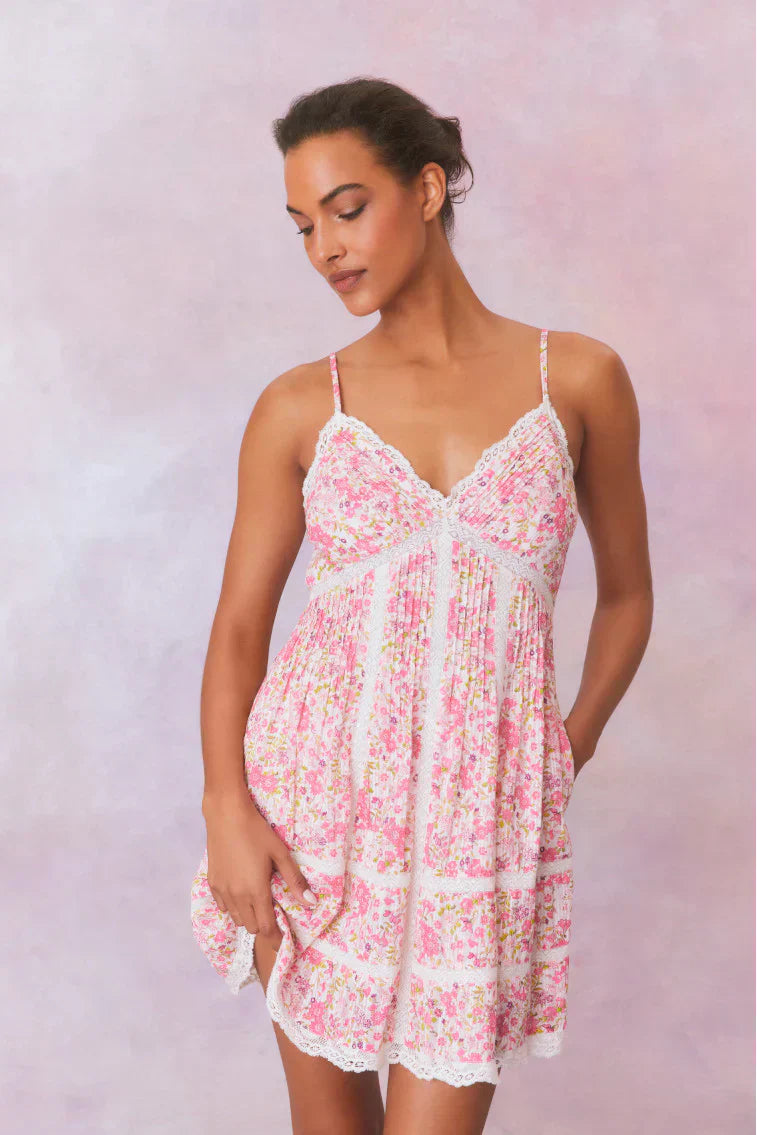 Docila Cotton Mini Dress