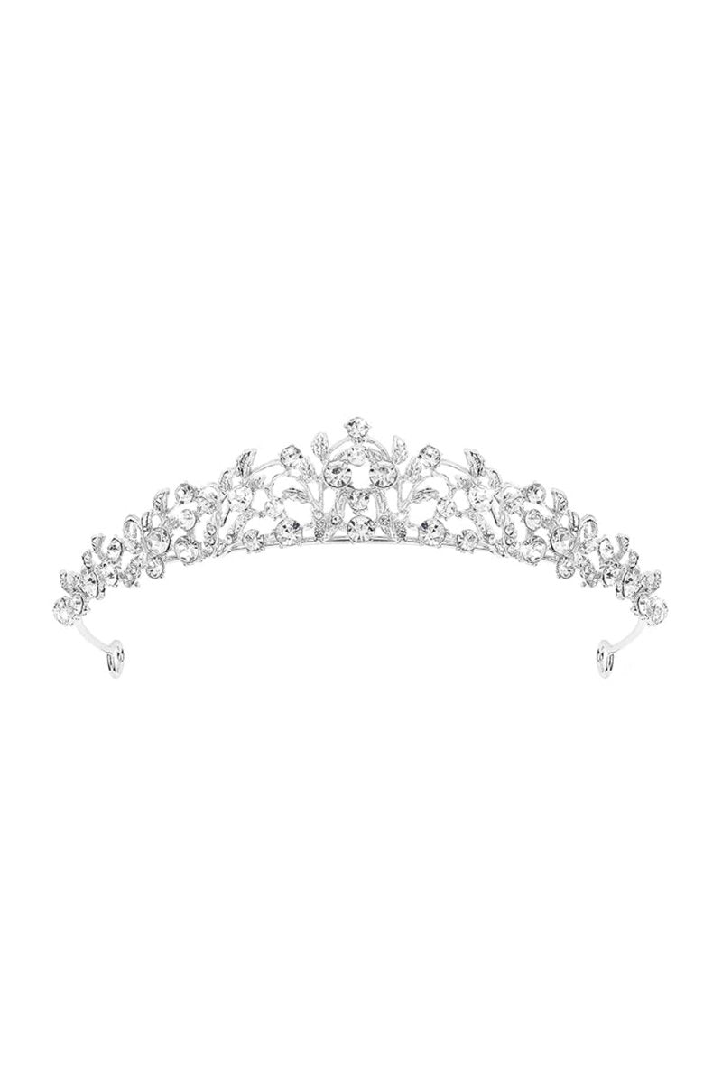 Gold Tiaras and Crowns for Women