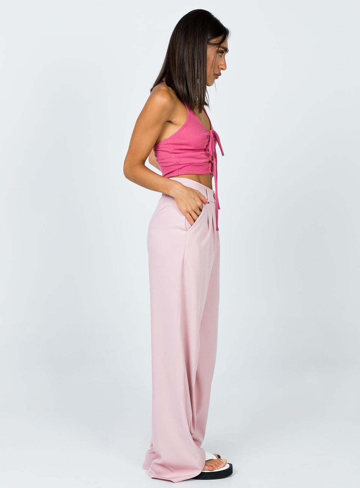 Archer Pants Pink