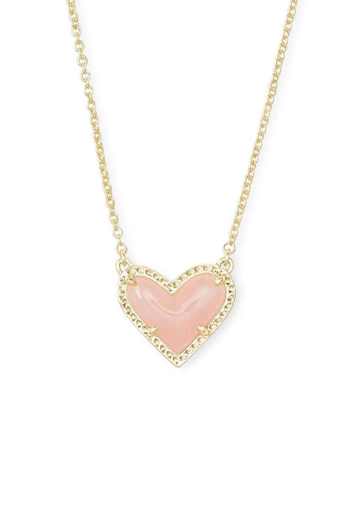 Heart Pendant Adjustable Clavicle Necklace