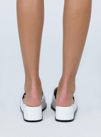 Bayshore Sandals White