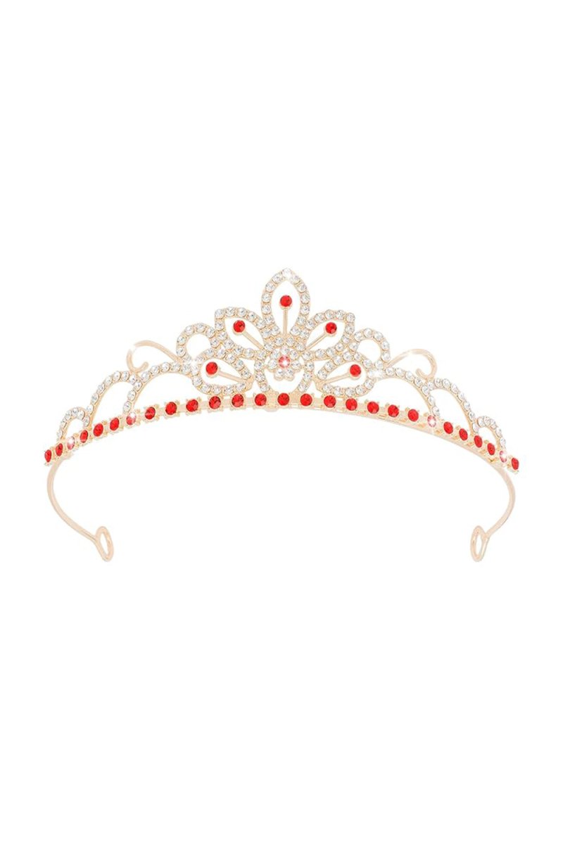 Green Crown Tiaras for Women