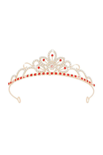 Green Crown Tiaras for Women