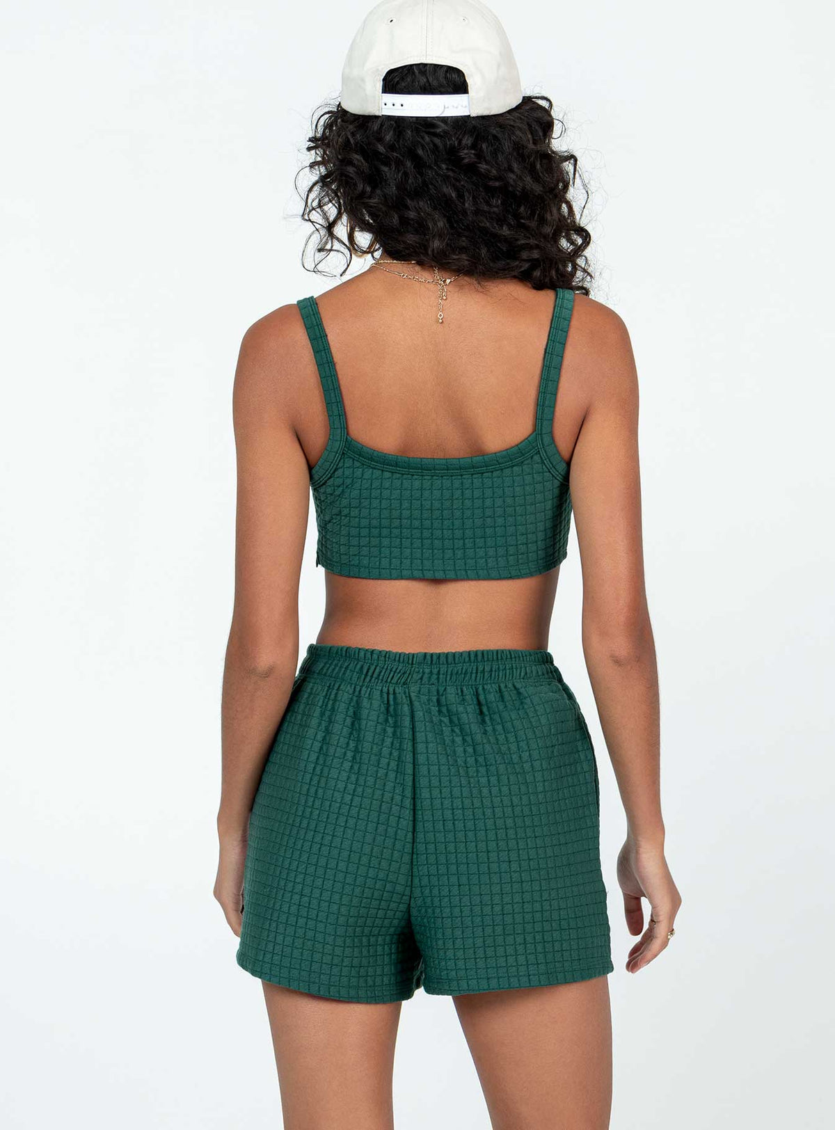 Arabella Short Set Green