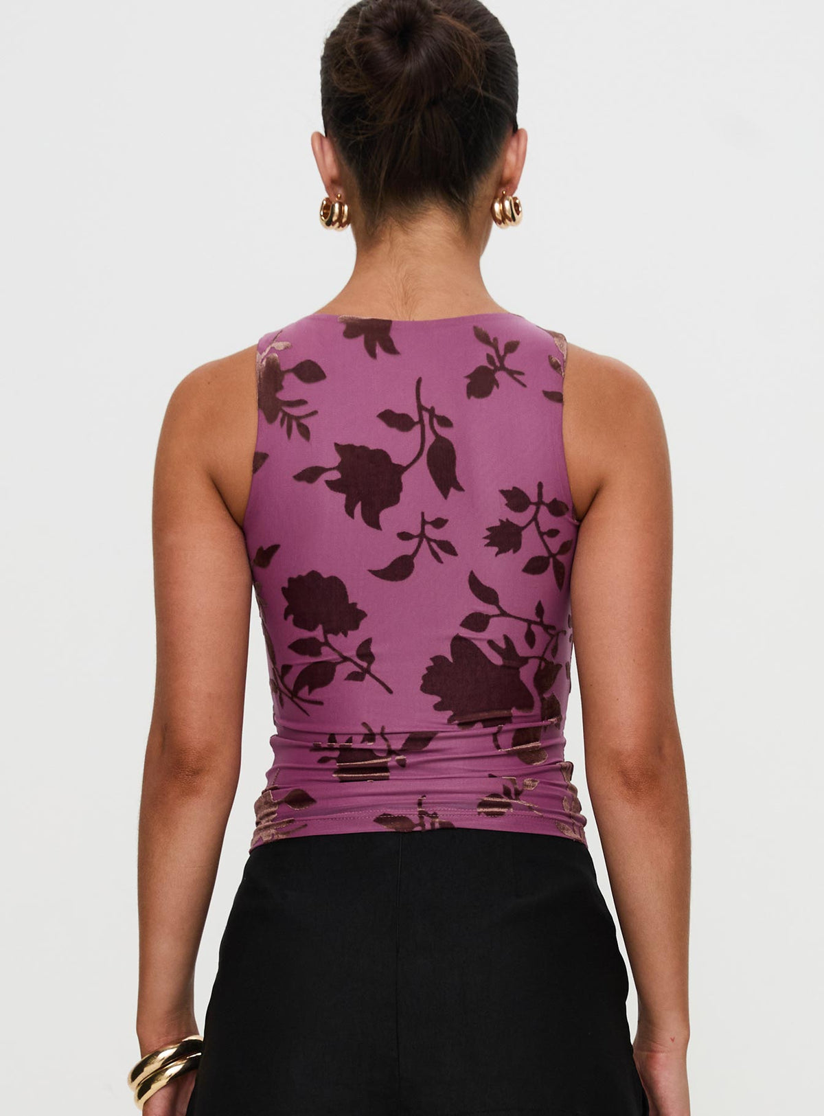 Angelical Top Purple