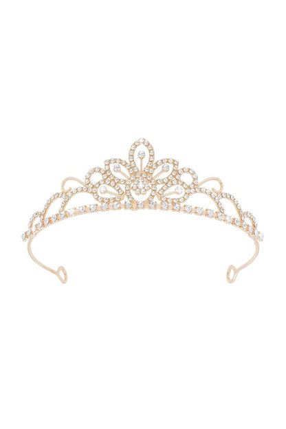 Green Crown Tiaras for Women
