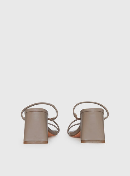 Billini Yazmin 2.0 Heels Dark Taupe
