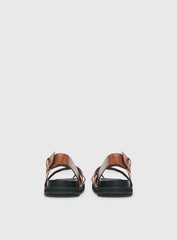 Billini Tennie Sandals Tan / Black