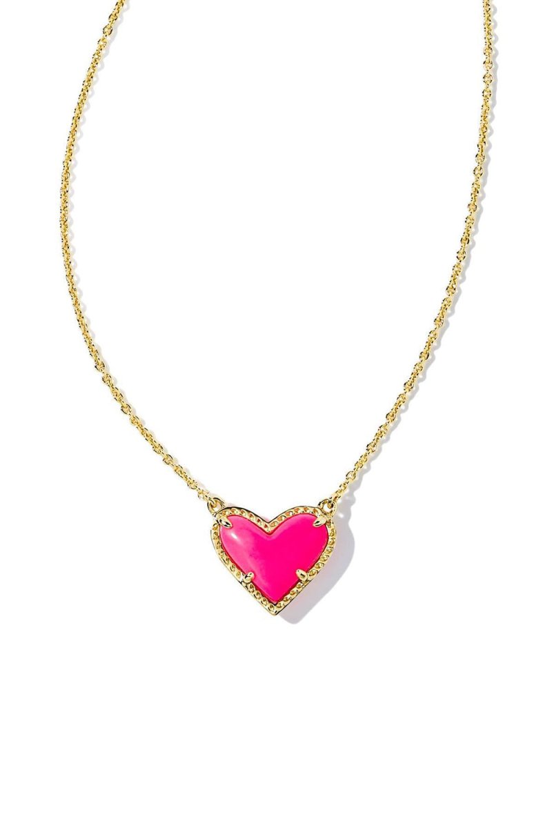 Heart Pendant Adjustable Clavicle Necklace
