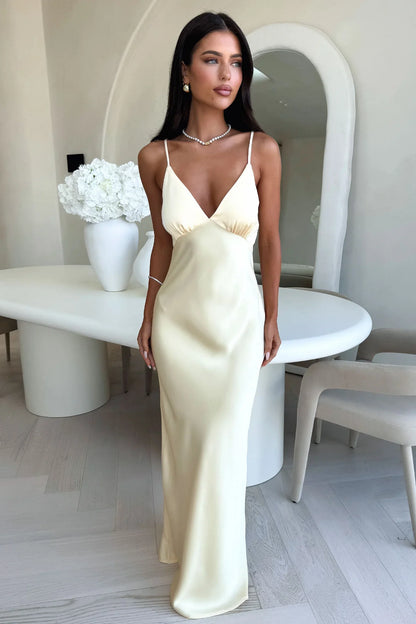 Sabilla Maxi Dress - Yelllow