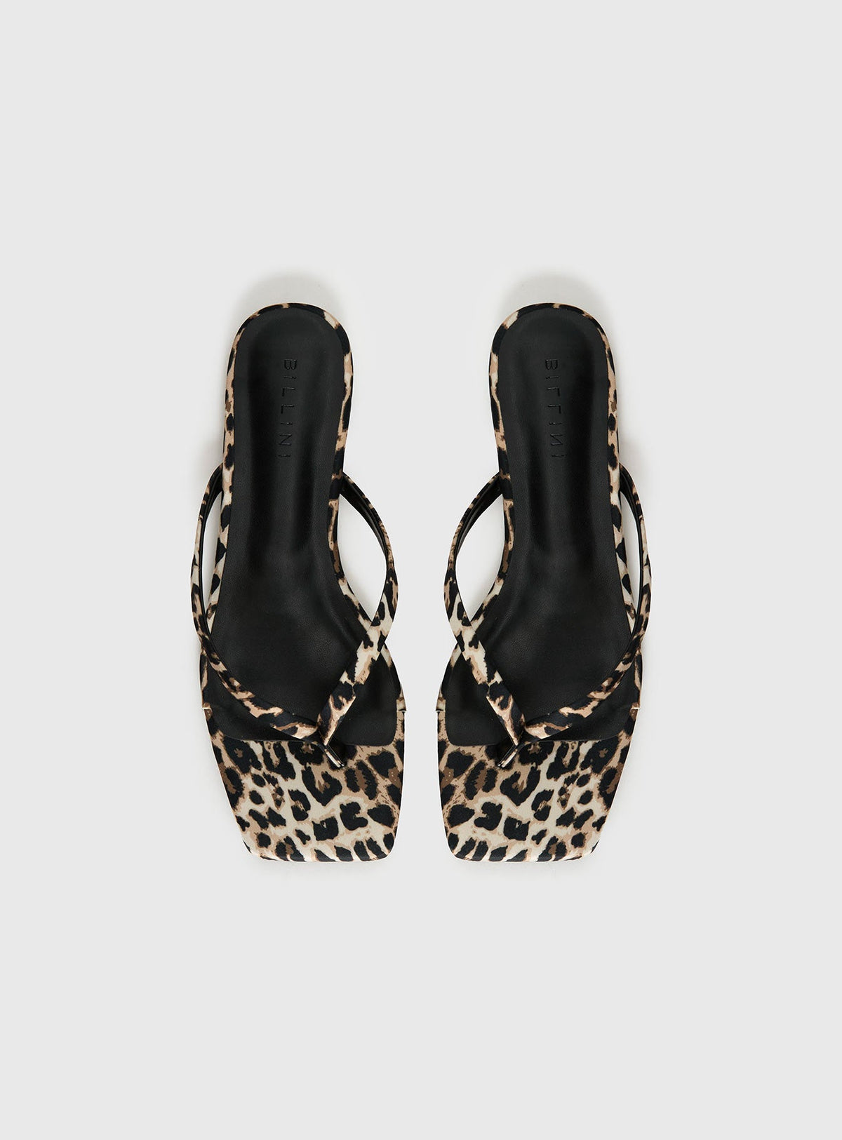 Billini Tove Sandals Leopard Satin