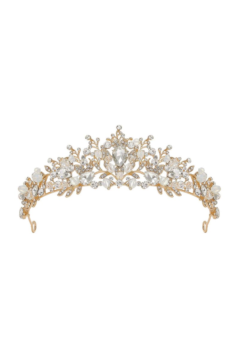 Jeweled Wedding Tiaras and Crowns for Women