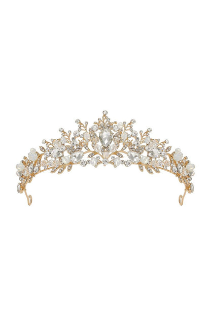 Jeweled Wedding Tiaras and Crowns for Women