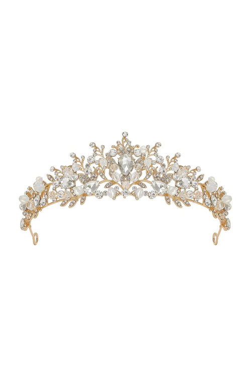 Jeweled Wedding Tiaras and Crowns for Women