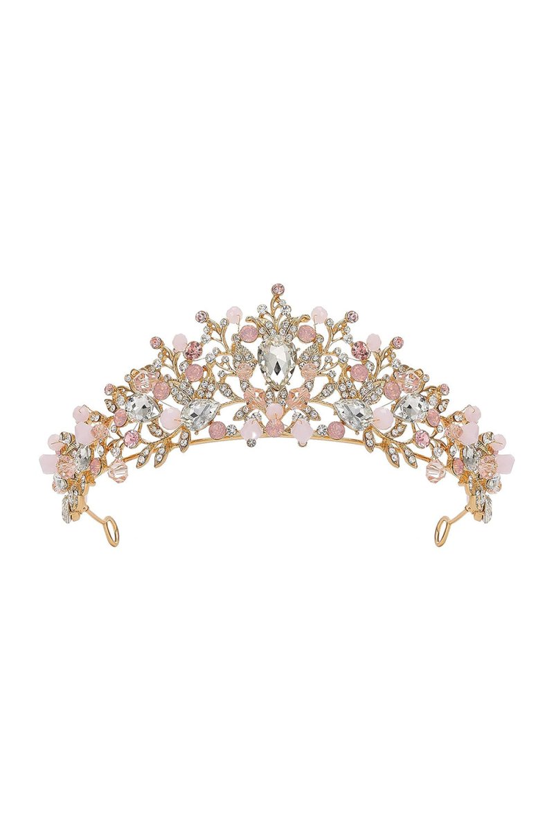 Jeweled Wedding Tiaras and Crowns for Women