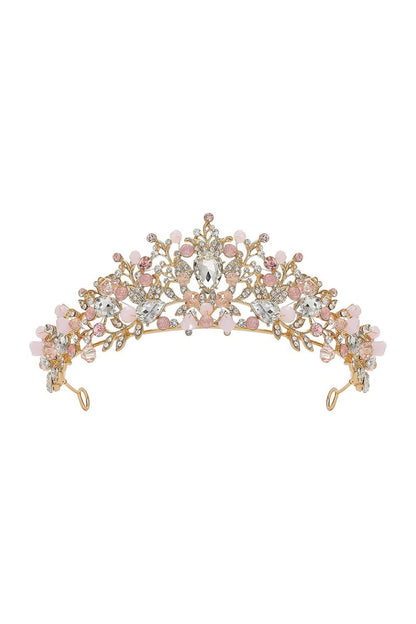 Jeweled Wedding Tiaras and Crowns for Women