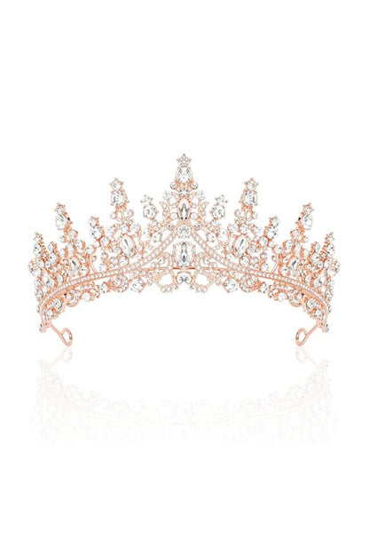 Gold Tiara for Women