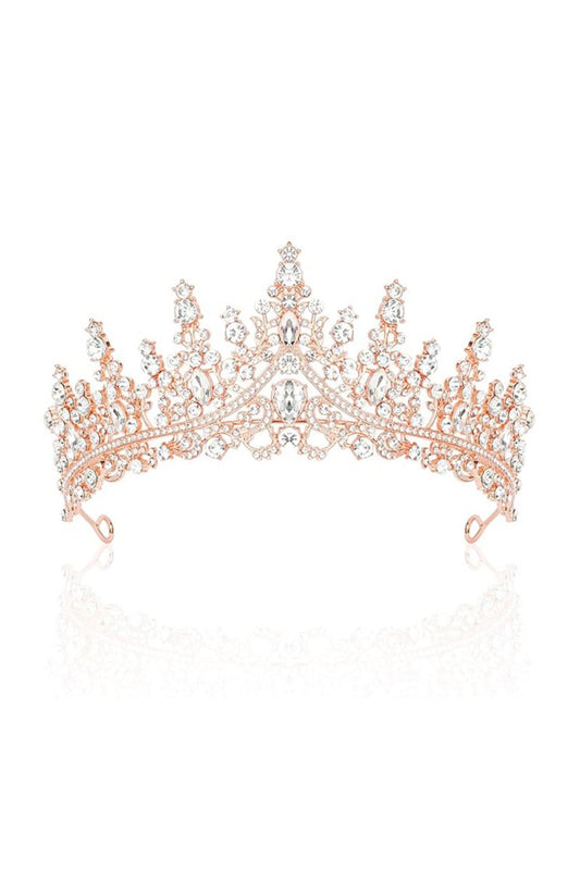 Gold Tiara for Women