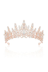 Gold Tiara for Women
