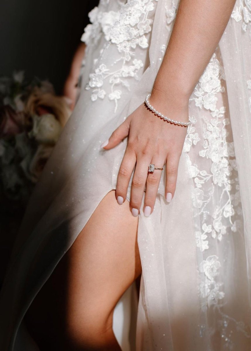 Fairy A Line Sweetheart Tulle Wedding Dresses with Appliques