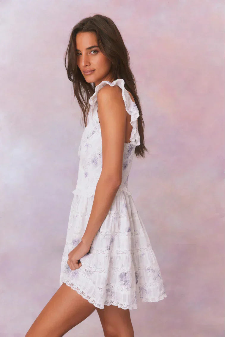 Finny Floral Mini Dress