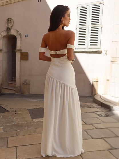 Muaii-Maxi-Dress-Ivory