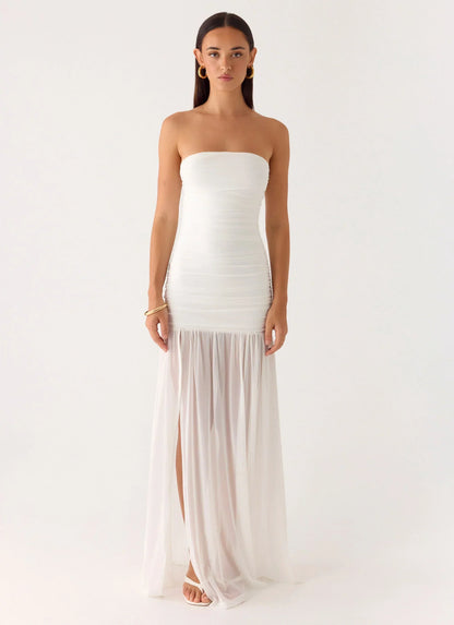 Savaya Maxi Dress - White