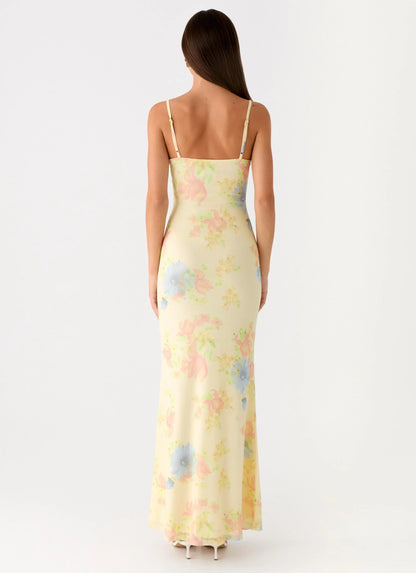 Milira Maxi Dress - Spring Meadow