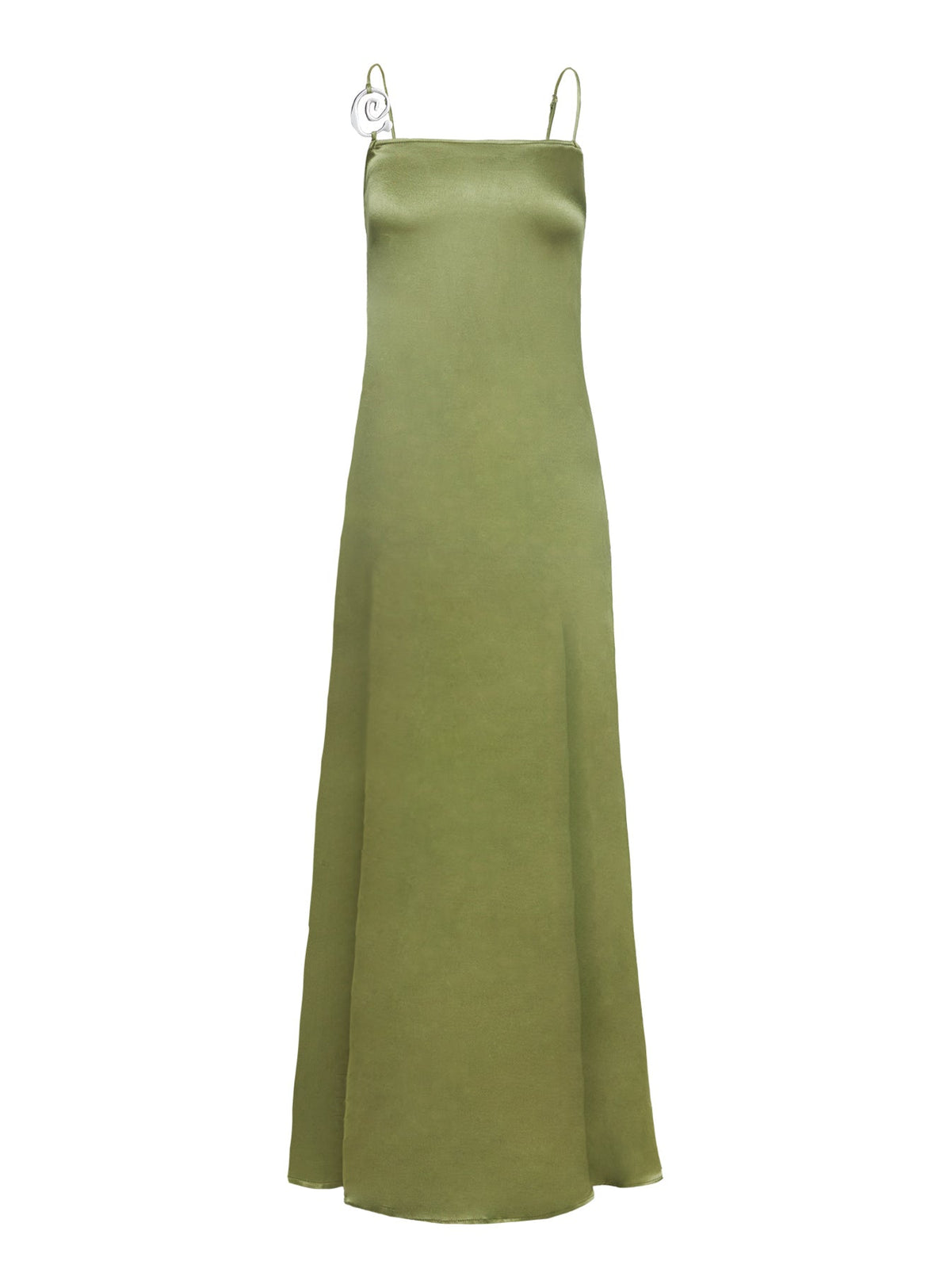 Apple Cider Maxi Dress Olive