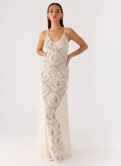 Annalee Maxi Dress - Ivory