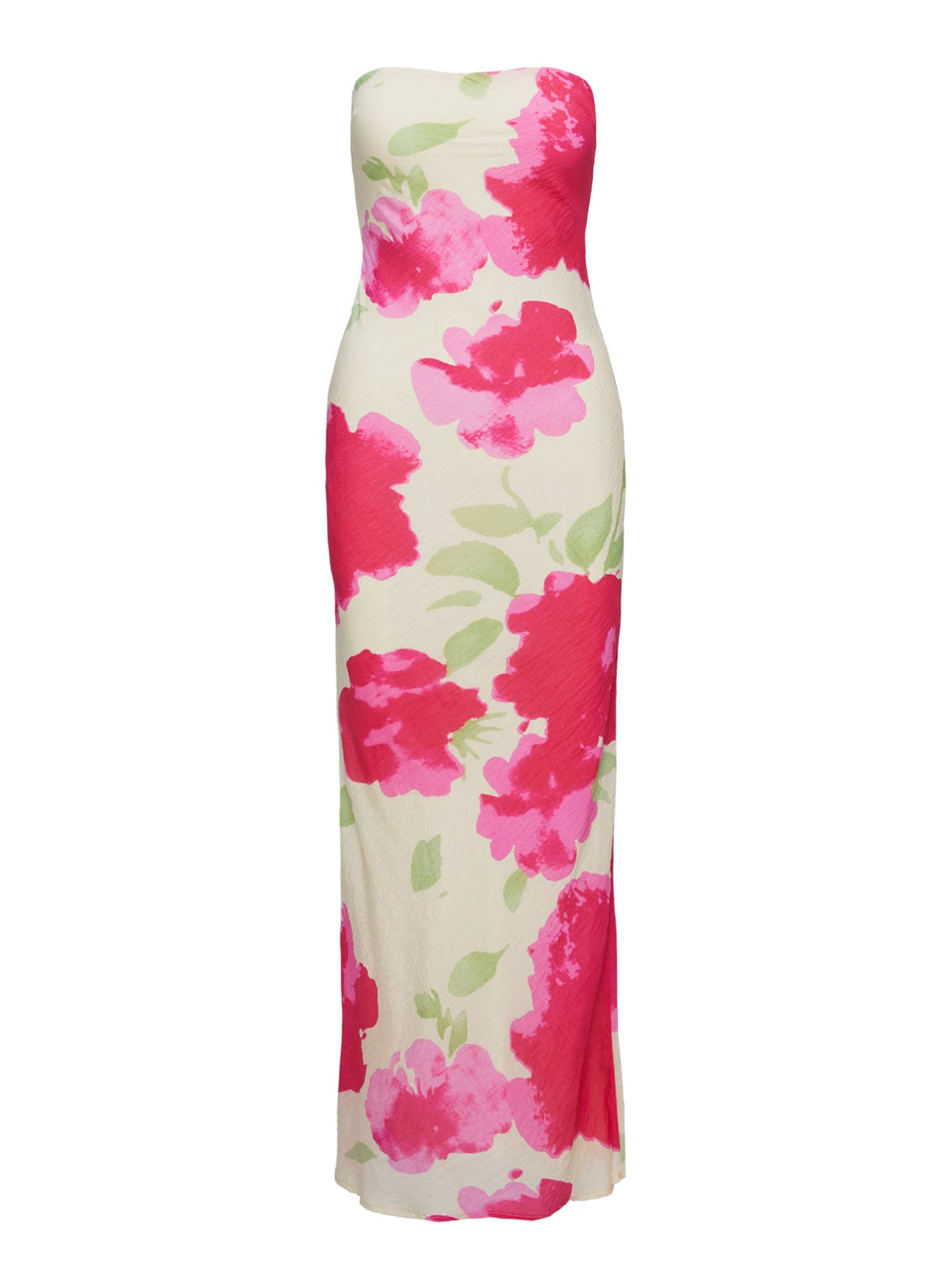 Best Of Me Strapless Maxi Dress Multi