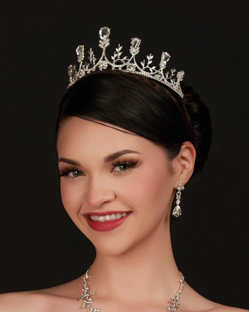 Ladies Silver Crown