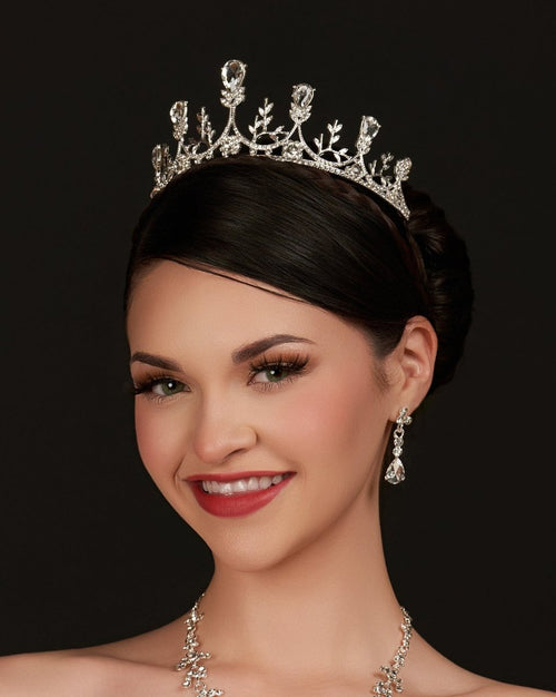 Ladies Silver Crown