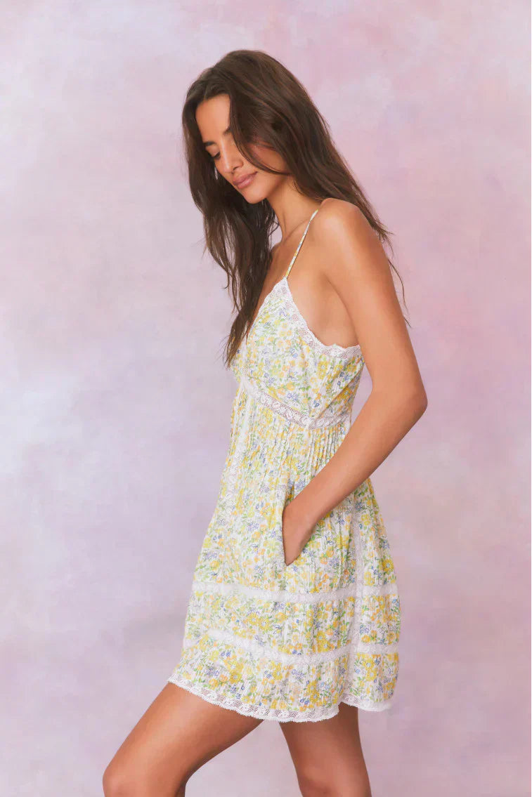 Docila Cotton Mini Dress