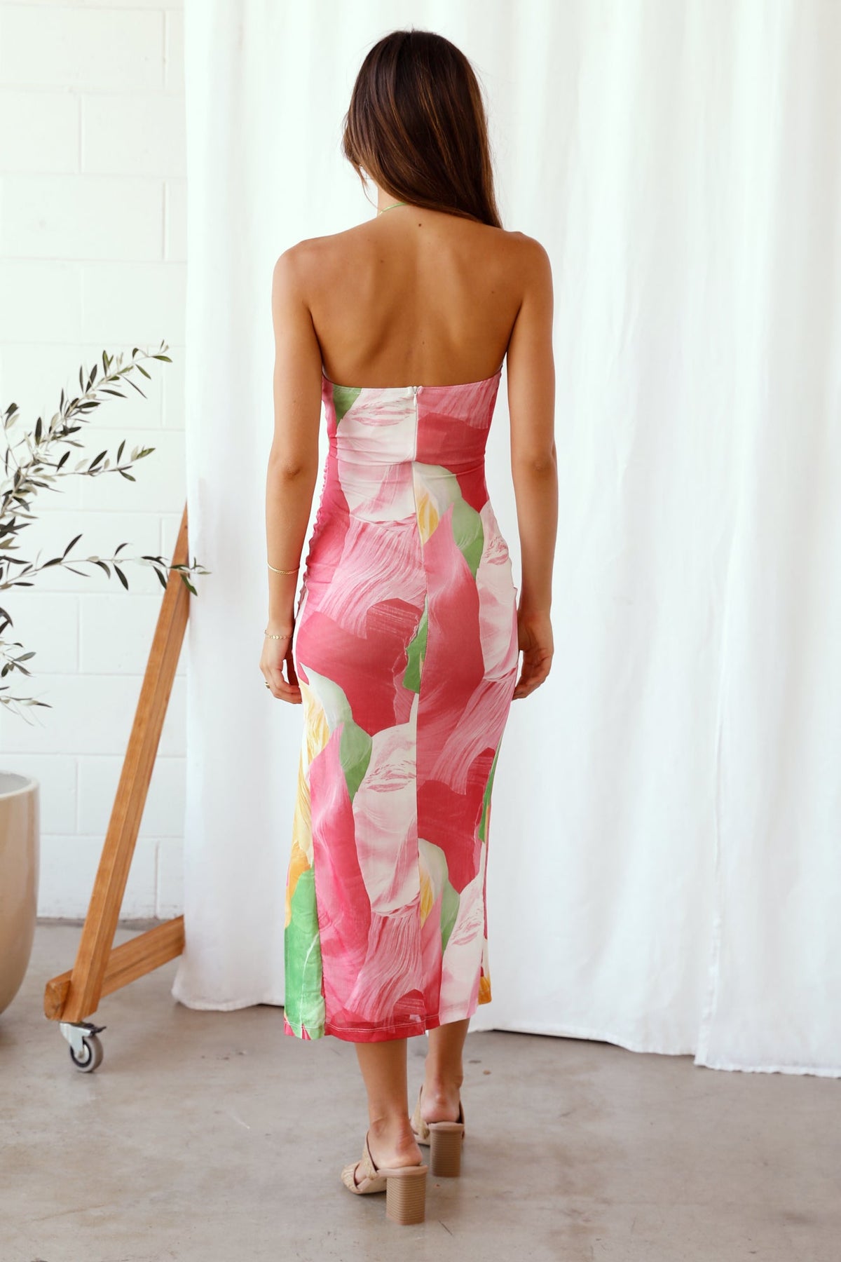 Sunset On The Hill Maxi Dress