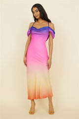 Play My Ace Maxi Dress Multi